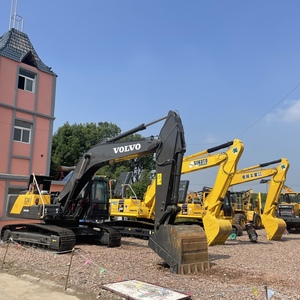 Used Excavator for <strong>Sale</strong> Cheap in <strong>Shanghai</strong> High Quality and Powerful Engine Excavator Engineering Machines Excavator - Product Image 4