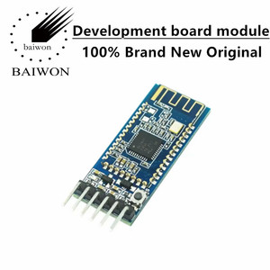 BT-09 Bluetooth 4.0BLE Modul Serial Port Outlet CC2541 Kompatibles HM-10 modul mit Mikro controller verbunden - Product Image 5