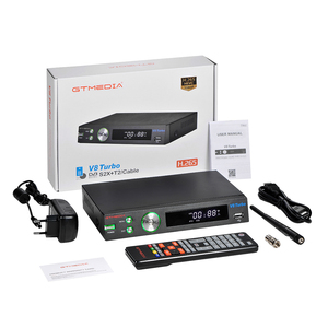 GTMEDIA V8 TURBO DVB-S/S2/S2X + T/T2/เคเบิ้ล/J.83B ทีวีถอดรหัสอัตโนมัติ Biss Power Vu รับสัญญาณดาวเทียม - Product Image 6