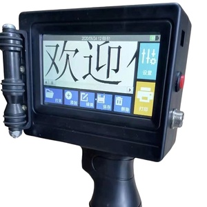 Handheld-Tinten strahl drucker tragbar Datums codierung Drucker automatische Nummerierung maschine - Product Image 2
