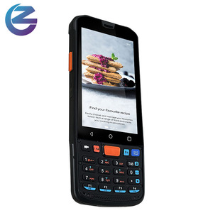 ZCS Z82 Rugged Pda 1D 2D QR PDA de mano Android 11 NFC 32G GSM Colectores DE DATOS Escáner de código de barras industrial RFID Pda - Product Image 1