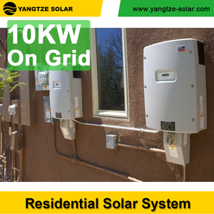 家用电网系统的免费 shippig 10kw 太阳能电池板套件 - Product Image 5