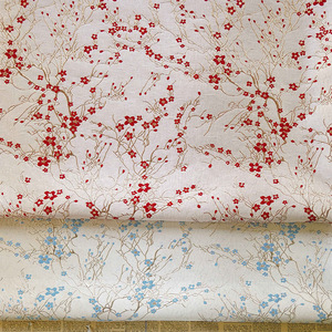 Thiết Kế Thời Trang Thư Vải Hot Bán Jacquard Ashoke Thổ Cẩm Vải Cho Ăn Mặc - Product Image 1