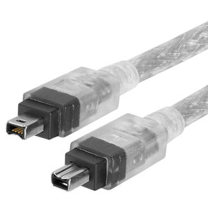 高速OEM <span class=keywords><strong>USB</strong></span>データ & ファイアワイヤケーブル1.8Mシリコーン400/800/9ピン & 6ピンキャプチャコードスポット販売
