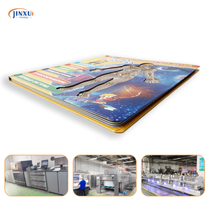 Alta Qualidade Impressão Personalizada Assembleia Humana Educacional Inteligente Anatomia Humana Ciência Aprendizagem Board Book para Kid - Product Image 6