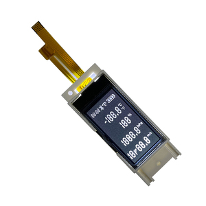 Modulo Display LCD compatto da 1.24 pollici 3.6V TN segmento con trasmissiva negativa