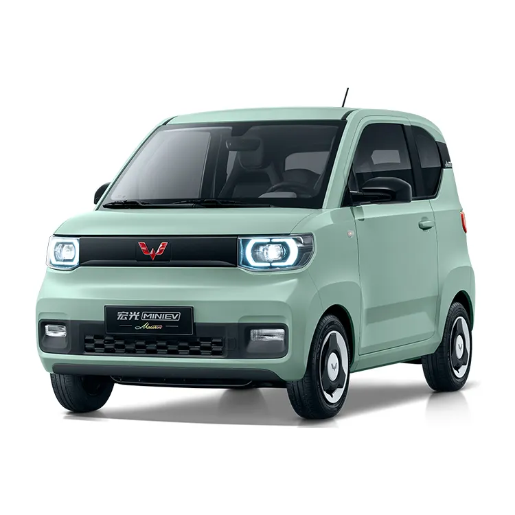 Hongguang mini-elektroauto fahrzeuge mit erneuerbarer energie wuling gebrauchte mini-elektroautos import made in china elektroautos