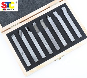 8pc车床坯料实心高速钢车刀刀头组 - Product Image 2
