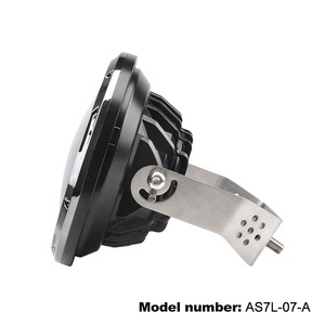 2020 新款超亮工作Led激光灯圆形 7英寸激光驱动光反射器DRL - Product Image 2