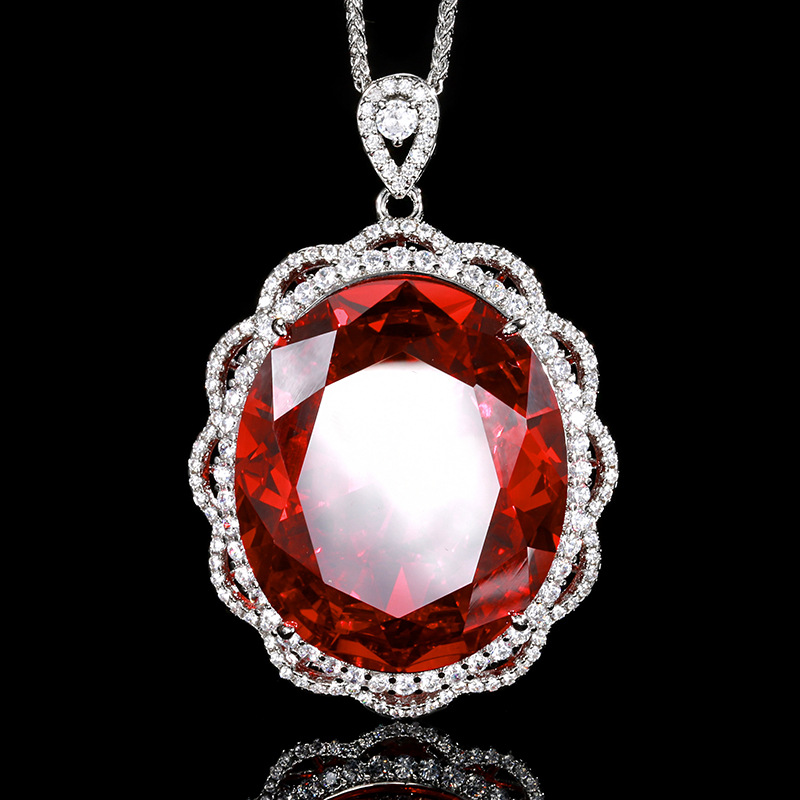 Bird's Nest cut orange with Chopin chain