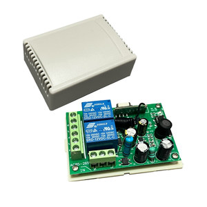 Codice di apprendimento a 4 pulsanti telecomando wireless 433.92Mhz per pompa motore - Product Image 3