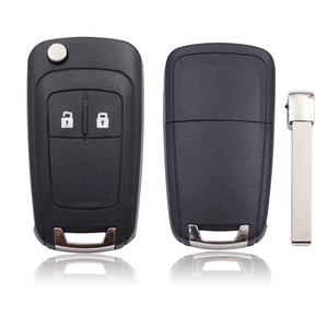 ปลอกหุ้มกุญแจรถสำหรับเปลี่ยน Chevrolet Cruze Malibu 2/3/4/5ปุ่มเปลี่ยนกุญแจรถ - Product Image 5