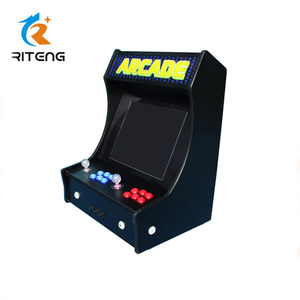Raspberry Pi 3 столешница 19-дюймовый монитор Bartop игровых автоматов