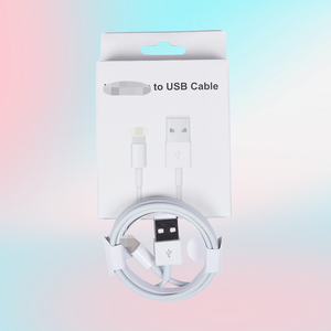 CE FCC fabrika 2A saf bakır USB hızlı şarj kablosu tel iPhone şarj cihazı 5 6 7 8X12 13 14 Pro Max artı ipad - Product Image 4