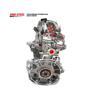 Çıplak motor 1.6T GDI G4FJ Turbo motor Hyundai gama Sonata Verna Verna Kon için meclisi - Product Image 6