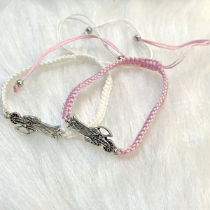 Bán Buôn Bạc Mạ Tôn Giáo Chúa Giêsu Thiên Chúa Của Cái Chết Đính Cườm Vòng Đeo Tay Cho Unisex Wedding & Quà Tặng Kỷ Niệm - Product Image 3