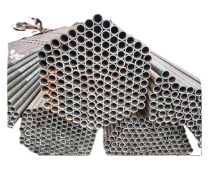 أنابيب فولاذية بدون درزات، أنبوب حديد أسود مجلفن بدون درزات، أنبوب فولاذي بدون درزات كانبان - Product Image 1