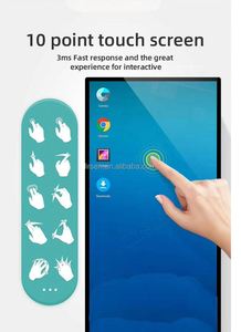 Display Touch interattivo da 69 pollici per soluzioni di Digital Signage indipendenti - Product Image 5