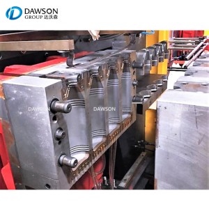 高品质HDPE LDPE发动机洗发水瓶塑料瓶塑料玩具拉伸挤出吹塑机 - Product Image 2
