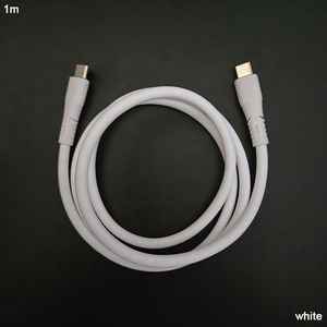 Productos electrónicos a granel Lotes al por mayor Marcas de impresión PD Carga rápida USB Tipo C a cables de 8 pines - Product Image 2