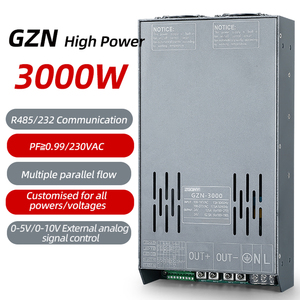 Fuente de alimentación de alta potencia, carga compartida PFC RS485 de 1000 a 18000W SMPS CA a CC 12V 24V 48V, fuente de alimentación de interruptor de CC de carga Industrial - Product Image 3