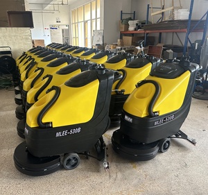 Mlee530b 20 Inch Lopen Achter Vloer Veegmachine Station Garage 24 V Vloer Schrobmachine - Product Image 6