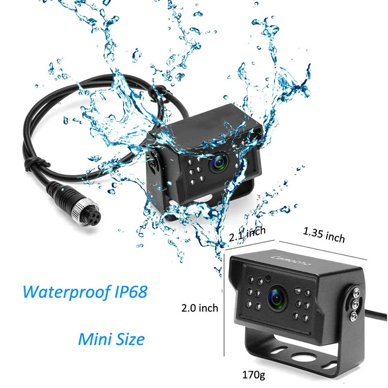 CAMERA CABLE ASSEMBLY USED FOR ADAS APPLICATION EYEWATCH