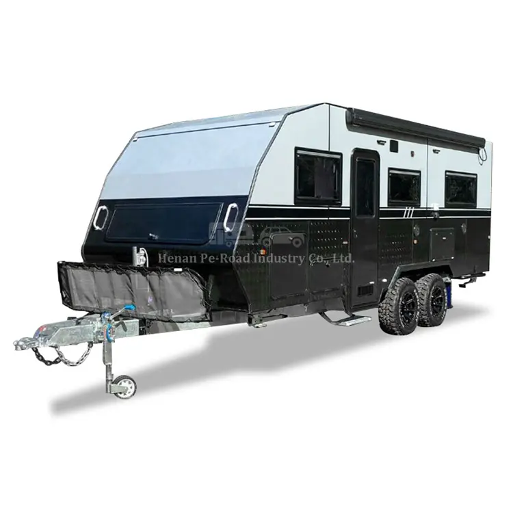 Caravana todoterreno de lujo de 22 pies, caravana de viaje, Camping, 4x4, remolque de juguete