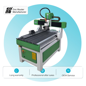 Máquina de tallado 3D, enrutador CNC de China, venta directa de fábrica, venta al por mayor, Mini enrutador CNC 3D - Product Image 3