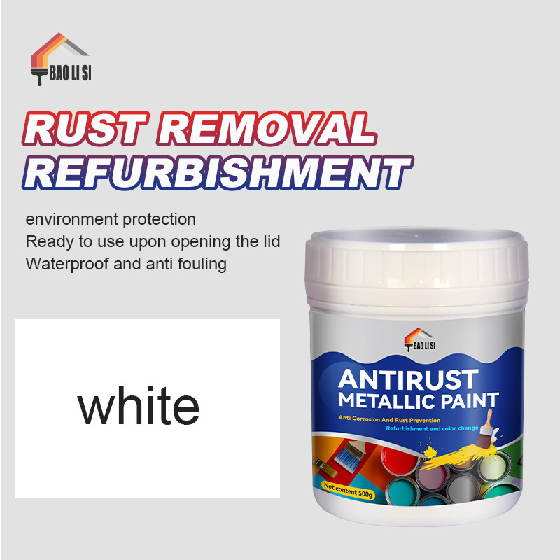 White-500g/barrel