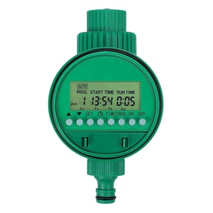 Titans Display a LED automatico digitale Timer acqua per il giardino di irrigazione all'aperto di plastica di controllo per la tempistica di irrigazione - Product Image 1