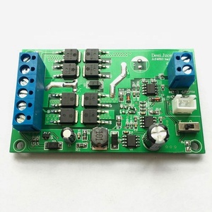 Controlador de velocidad del ventilador del Motor PWM automático de grado Industrial VDC 12V 24V 48V 12A 2 3 4 cables PC CPU soplador Control de temperatura - Product Image 2
