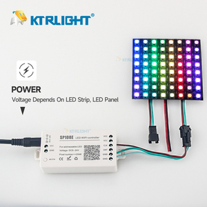 SP108E светодиодный Wi-Fi волшебный контроллер WS2812B WS2811 и т. Д. Светодиодный ленточный модуль света умное приложение Беспроводное управление IOS 10/Android 4,4 DC5-24V - Product Image 2