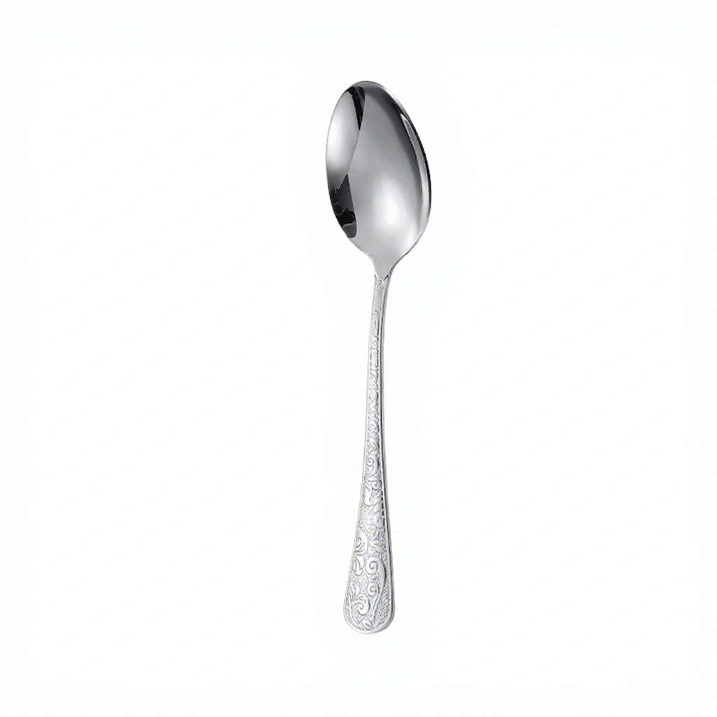 Cuillère à dîner principale en argent