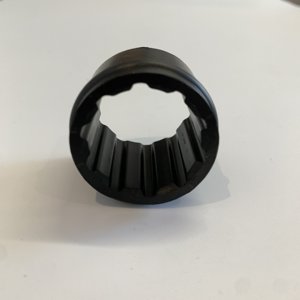 橡胶厂定制橡胶衬套在导向管圆筒橡胶过滤器外壳上 - Product Image 4