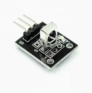 HX1838 telecomando Wireless a infrarossi Kit modulo di controllo remoto (telecomando + scheda ricevitore) - Product Image 1