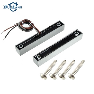 Kablolu Anti-fire ABS kabuk kablolu NO/NC/COM manyetik kapı açacağı sensörü OKI küçük indükleme anahtarı için ev güvenlik sistemi - Product Image 6
