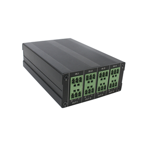 Transmisor/convertidor de Audio alimentado por POE, interfaz 4 en 4 de salida controlada por Audinate - Product Image 3