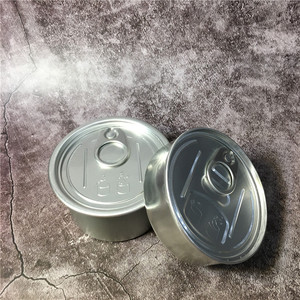 食品储存锡盒定制尺寸锡罐 - Product Image 3