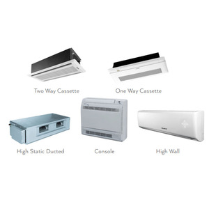 Gree 2ton 3ton 4ton 5ton GMV5 Mini DC Inverter ticari çok VRF sistemi kompakt ısı pompası kanallı kaset duvara monte tipi - Product Image 5