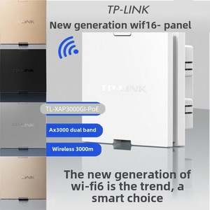 TP-Link TL-Xap3000Gi-Poe facile mostra versione AX3000 Dual-Band Gigabit WiFi 6 con 86 pannello PLC PAC e controller dedicati - Product Image 3