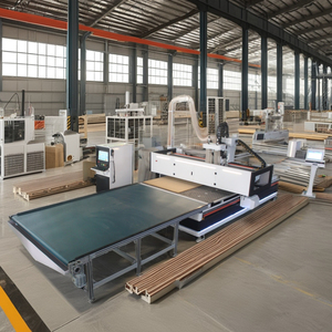 12% Discount! Atc Wood Cnc Router Machine with Automatic <strong>Loading</strong> <strong>Unloading</strong> <strong>Platform</strong> for Furniture Making - Product Image 4