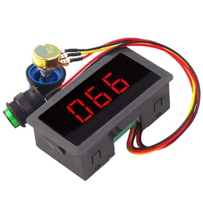 CCM5D Digital anzeige PWM DC Motor drehzahl regler 6 V12V24V stufenloser Drehzahl regler - Product Image 1