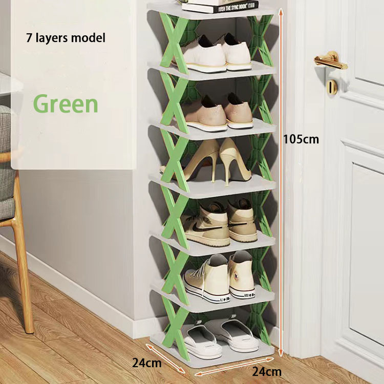 green 7layers