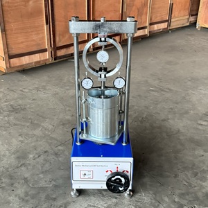 Laboratory Testing Equipment CBR Loading Testing Machine With Proving Ring for Soil Bearing Capacity <strong>Test</strong> - Product Image 3