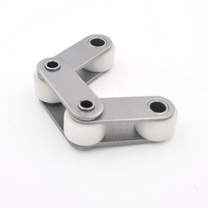 Pim delikli zincir C2060 C2060H konveyör makara zinciri çift zift zinciri için CNC makinesi - Product Image 2