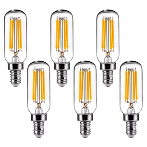 T25ミニヴィンテージLEDランプLEDフィラメント電球調光可能0.5W1W2Wエジソン冷蔵庫E12E14G9ベースLED電球 - Product Image 1