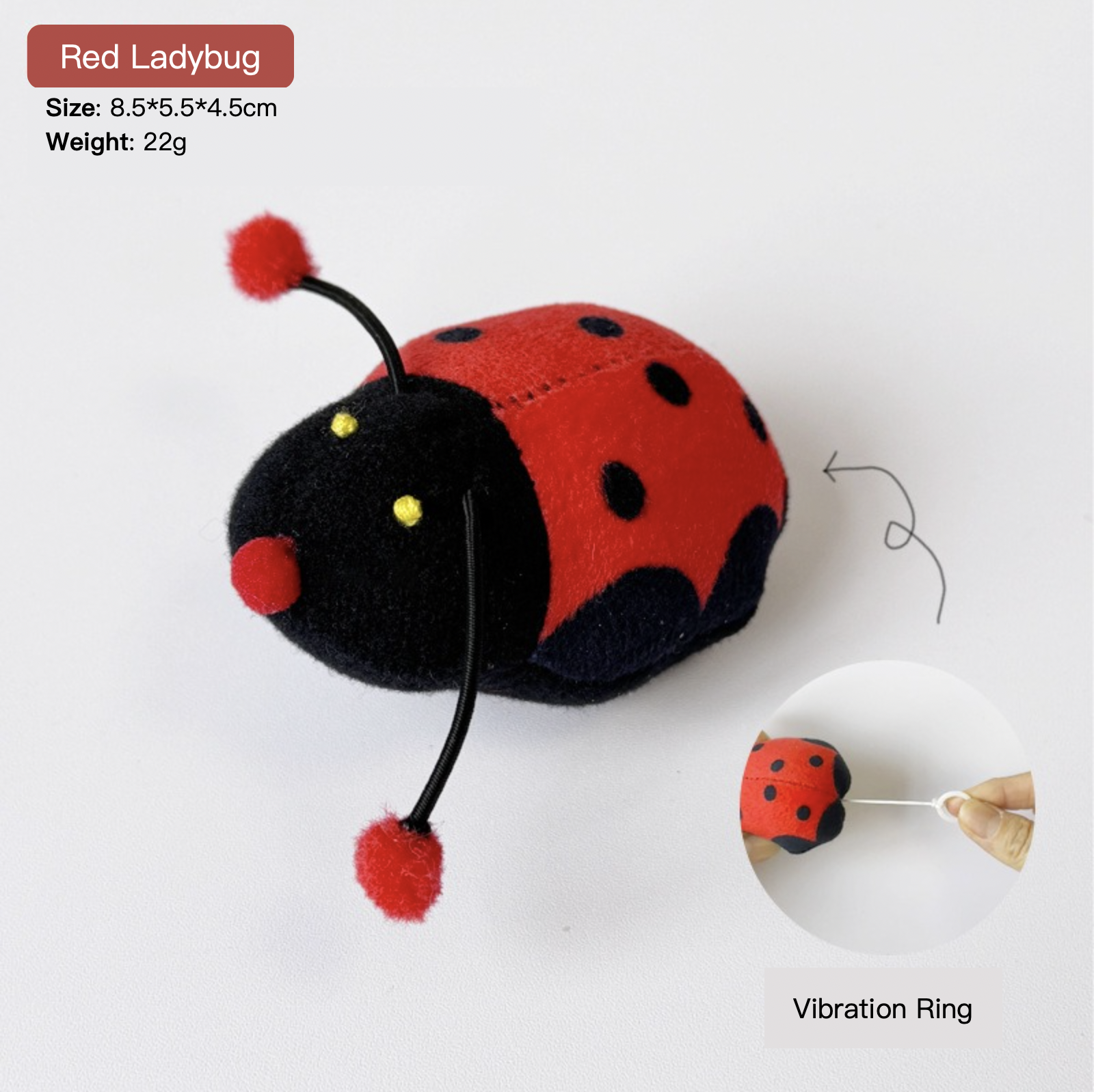 Coccinelle rouge