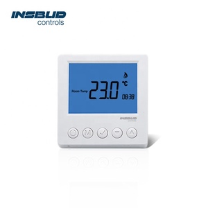 Termostato Digital, sensor de temperatura, pantalla lcd, termostato no programable - Product Image 1