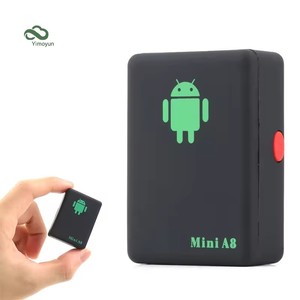新型全球定位系统跟踪器迷你A8迷你全球实时全球移动通信系统/GPRS/全球定位系统跟踪设备跟踪器 - Product Image 1
